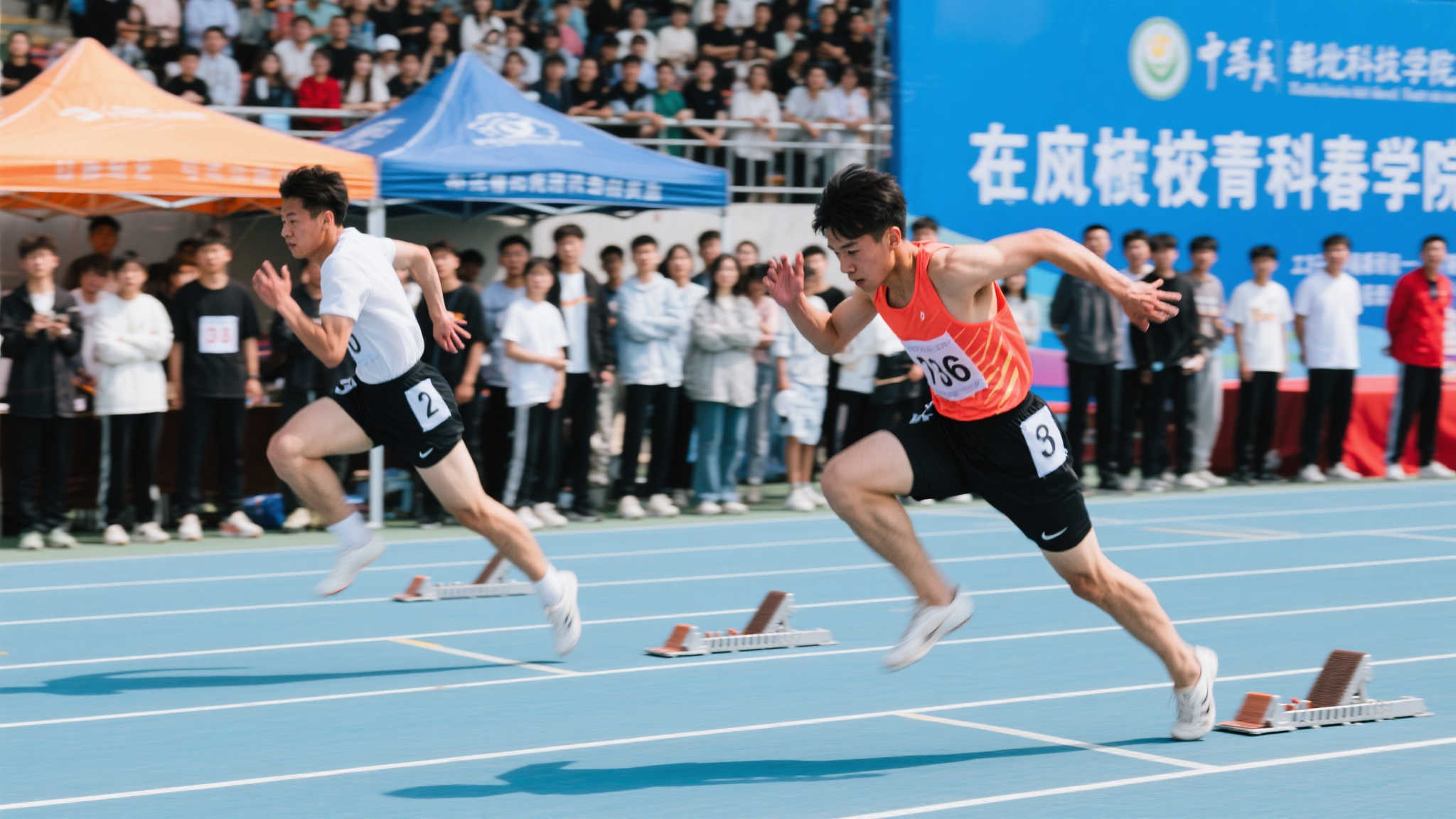 级乒乓盛况
